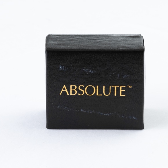 Minimalist luxury simulated diamond 1 CTW 14KT white gold band ring Absolute 8 - Picture 16 of 16